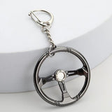 Racing Wheel Key Ring