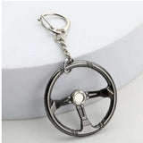 Racing Wheel Key Ring