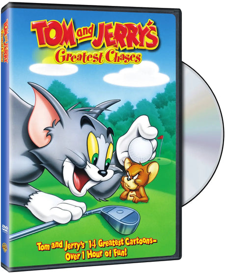 Tom & Jerry's Greatest Chases [DVD] - Lootquake