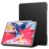 Magnetic Smart Case for iPad Pro 11 - Trifold Stand, Rubberized Cover