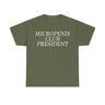 Micropenis Club President Funny T-shirt Tshirt