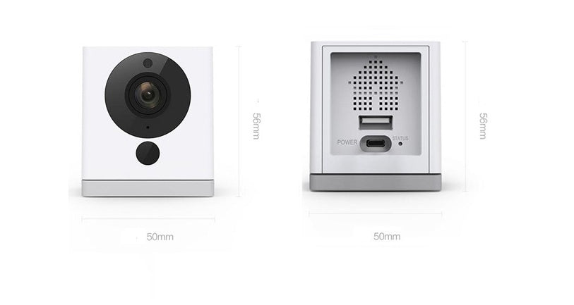 Mobile WiFi Home Night Vision Camera
