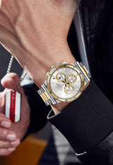 Bluetooth Sport Watch: HR, BP, Step Count