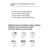 Toner Cartridges for M281fdw, M280nw, M254dwnw - CF500A (202A) and CF540
