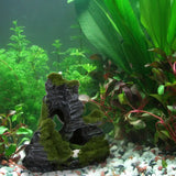 Mountain View Aquarium Cave Cave Fish Tank Ornaments - Lootquake