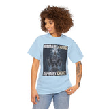 Human By Chance, Alpha By Choice Funny Meme Shirt – Bold Statement Tee for Humor Fans