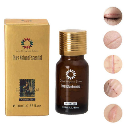 Dredge Meridian Skin Care Natural Pure Removal Acne Stretch Marks Scar Removal Essence oil - Lootquake