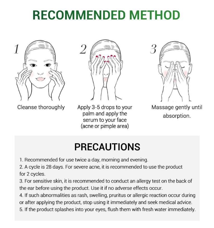 Acne Treatment Serum Facial Repair Oil - Lootquake