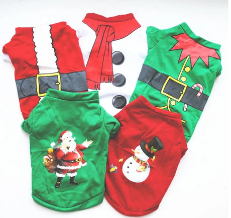 Dog Christmas vest - Lootquake