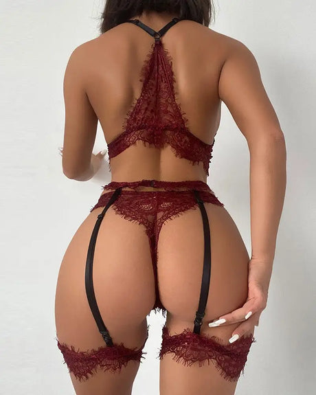 Sexy Lace Embroidered Lace Sexy Lingerie - Lootquake