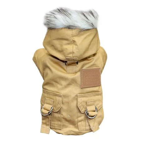 Double-layer plus fleece pet clothes - Lootquake