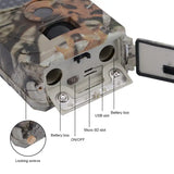 JPEG Trail Wildlife Camera 20MP IP65 Wireless Photo Capture - Lootquake