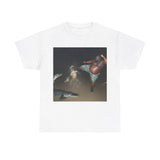 Man Kick Alligator in Swamp Funny Shirt – Hilarious Meme Tee for Animal Lovers