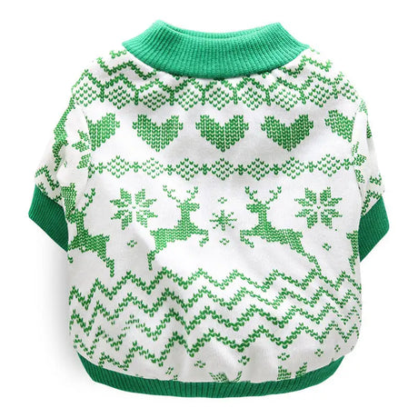 Christmas pet dog clothes - Lootquake