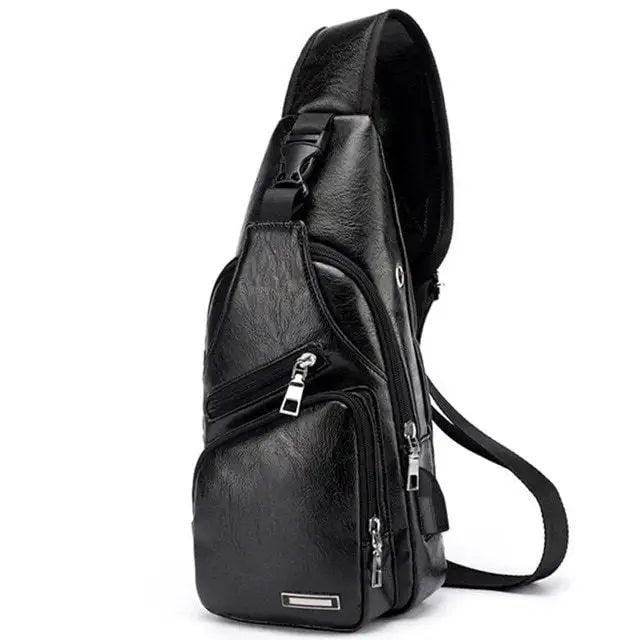Waterproof casual one-shoulder messenger bag - Lootquake