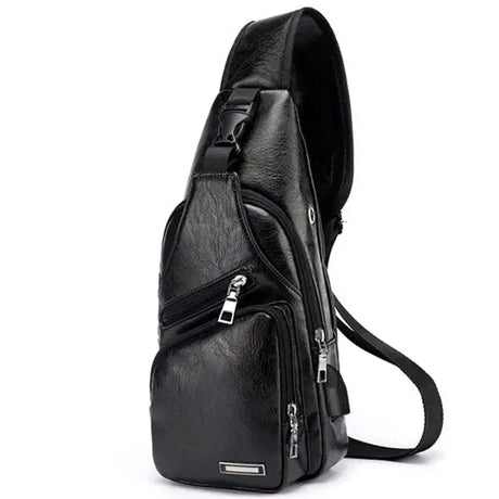Waterproof casual one-shoulder messenger bag - Lootquake