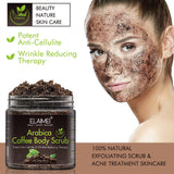 Coffee scrub exfoliating body scrub - Lootquake