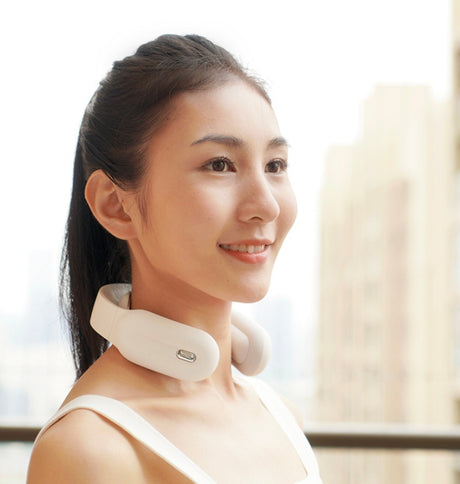 Cervical & Shoulder Massager Intelligent Remote Control - Lootquake