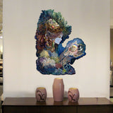 Daughter of the Deep Wall Hanger by Josephine Wall - Coastal Sea-Life Decor - 845617H-JW