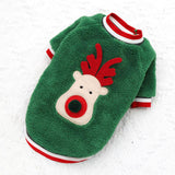 Festive Furry Friend Christmas Sweater