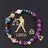 Natural Stone Hemp Stone Cut Surface Eight Planets Personalized Fashionable All-match - Lootquake