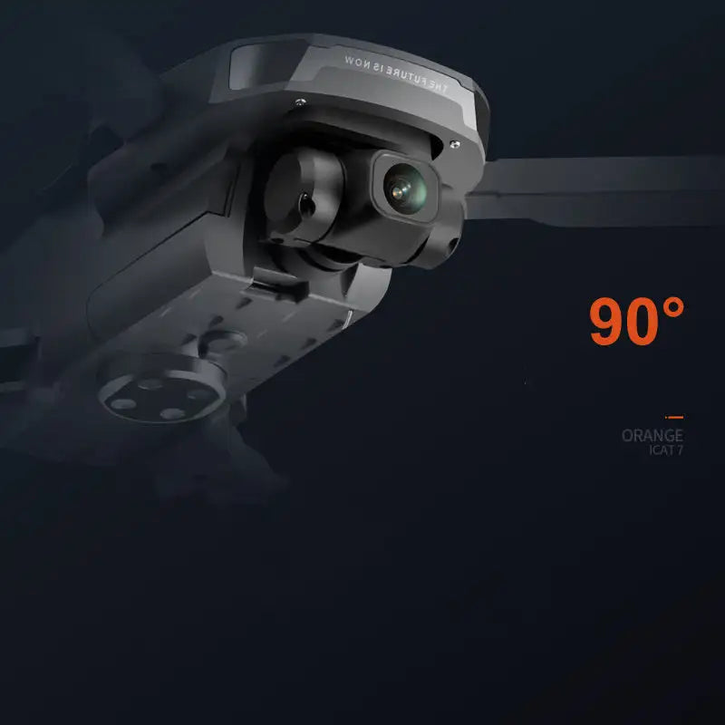 GPS Drone Folding Storage Convenient HD Camera Gimbal Aircraft - Lootquake