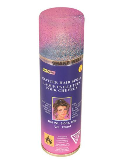 Glitter Hairspray - Various Colors