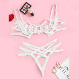 Sexy lingerie three-point suit - Lootquake