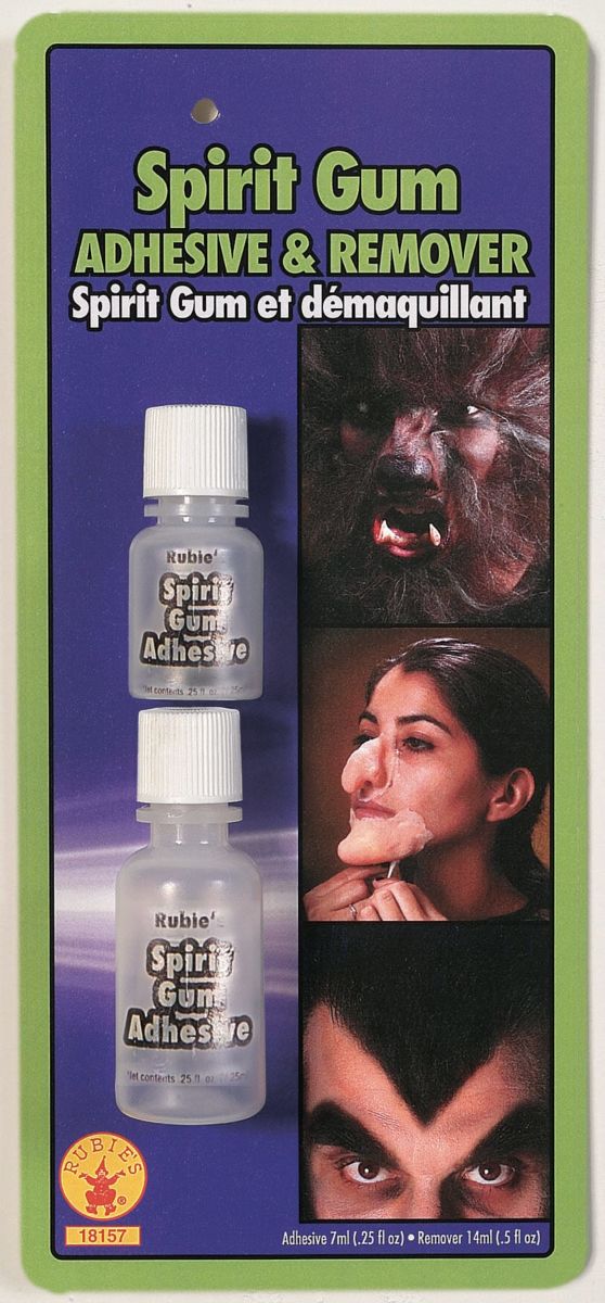 Spirit Gum Adhesive & Remover