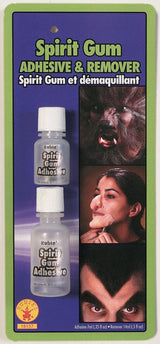 Spirit Gum Adhesive & Remover