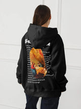Women's Fashionable Casual Printed Long Sleeved Sweatshirt - Lootquake