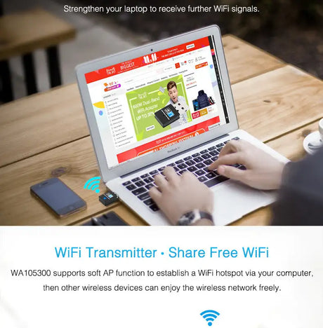 WIFI wireless receiver mini wireless card - Lootquake