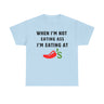 When I’m Not Eating Ass I’m Eating at Chili’s Funny Shirt – Hilarious Adult Humor Graphic Tee