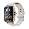SmartTech 1.83'' Waterproof Smart Watch - Call & Message Alerts, Sleep Monitoring, Sports Pedometer for iPhone & Android