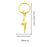 XINGX Lightning Shell Hair Ring with Small Pendant