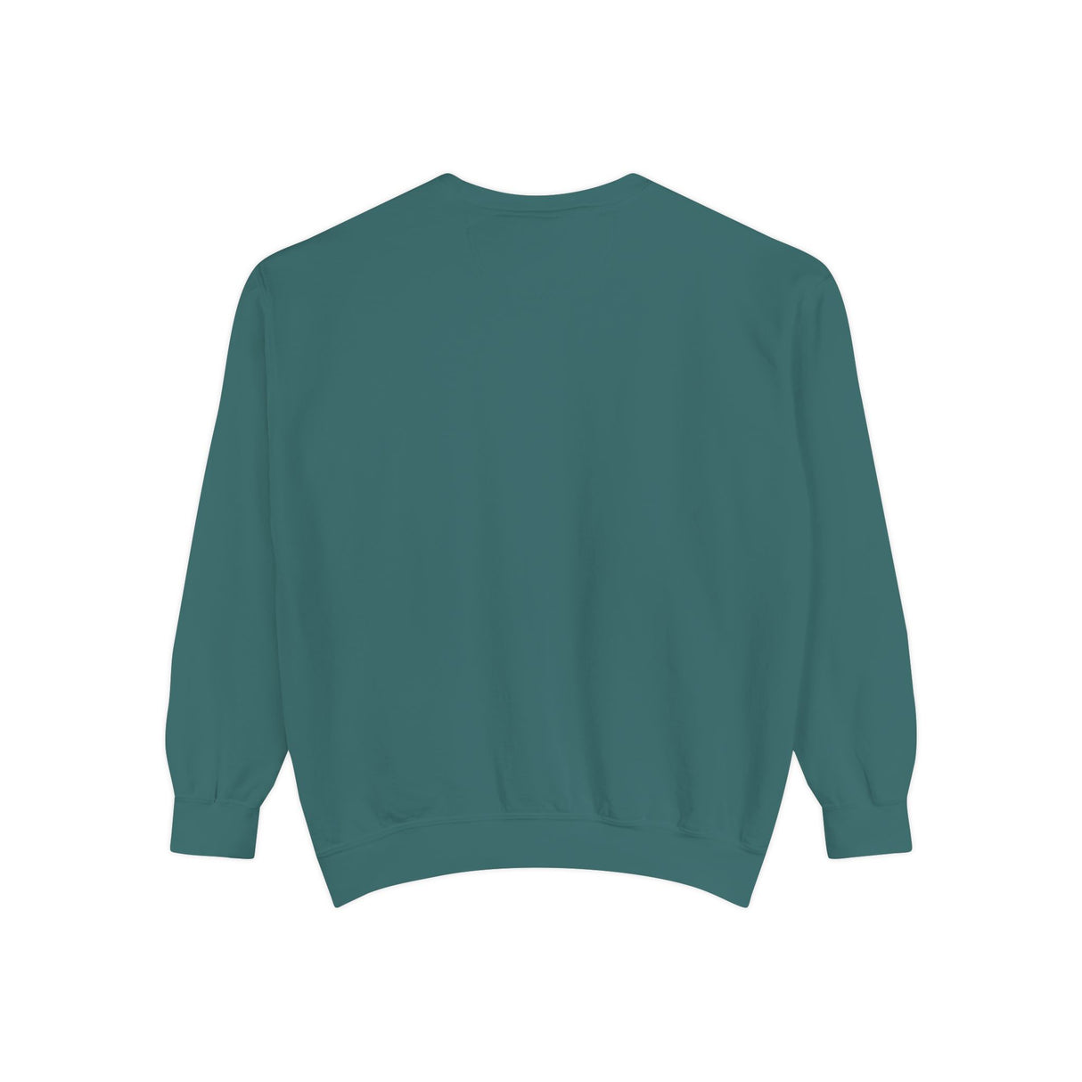 Customizable Unisex Garment-Dyed Sweatshirt, Personalized Gift, Cozy Streetwear, Casual Outfit, Unique Design Sweatshirt
