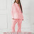 Women's Fashionable Casual Solid Color Long Sleeved Sweatshirt Set - Lootquake