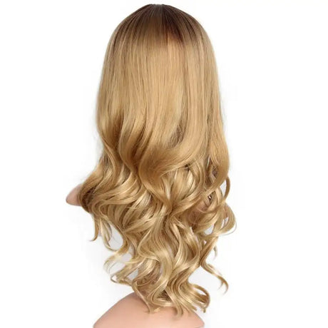 Wig foreign trade wig female gradient chemical fiber wig wig - Lootquake