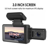 3-Inch Dual Lens Car Dash Cam - Your Ultimate Vehicle Guardian