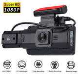 3-Inch Dual Lens Car Dash Cam - Your Ultimate Vehicle Guardian