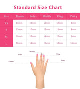 10PCS Handmade Luxurious Bling Press-On Nails