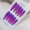 10PCS Handmade Luxurious Bling Press-On Nails