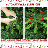 5 FT Pre-Lit Aspen Fir Artificial Christmas Tree