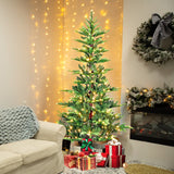 5 FT Pre-Lit Aspen Fir Artificial Christmas Tree