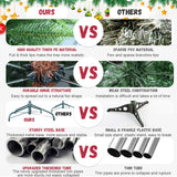 5 FT Pre-Lit Aspen Fir Artificial Christmas Tree