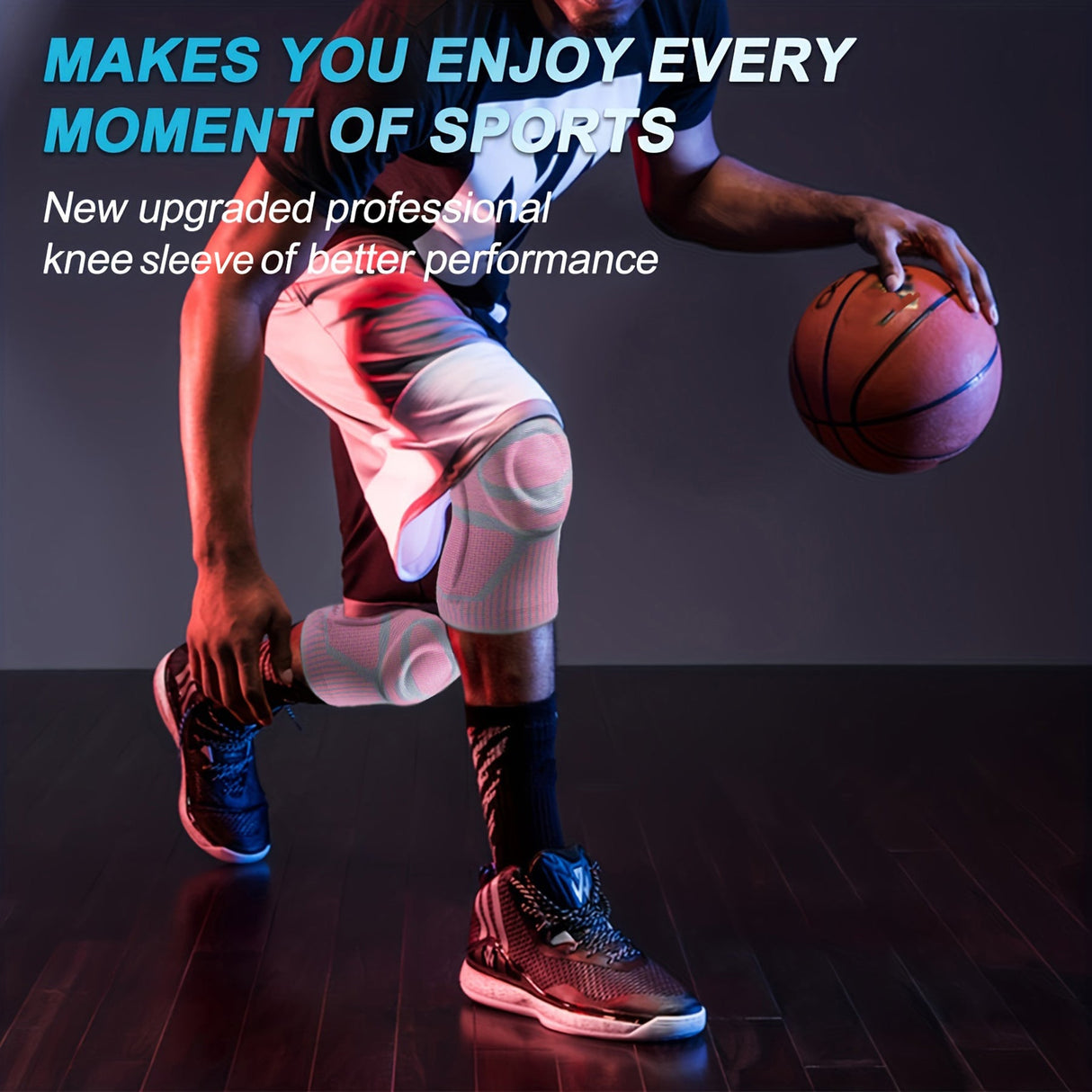 ARITAUM Compression Knee Pads - Strength & Support for Every Squat