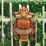 Jester Holiday Door Decor by G. DeBrekht - Thanksgiving Halloween Decor - 8153310H
