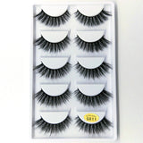 3D mink hair false eyelashes