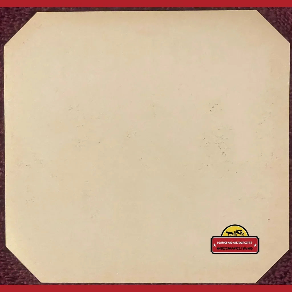 Rare 1890s Antique Your Treat Cigar Label Unearths Vintage Charm