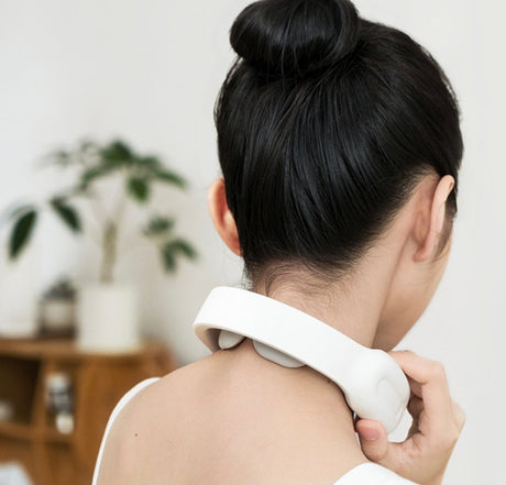 Cervical & Shoulder Massager Intelligent Remote Control - Lootquake